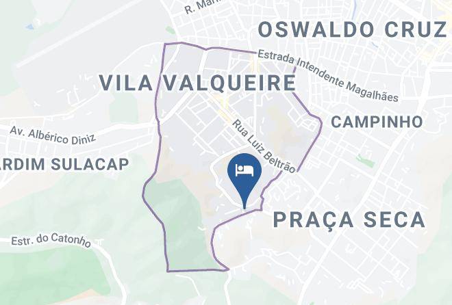 Solar Do Valqueire Map