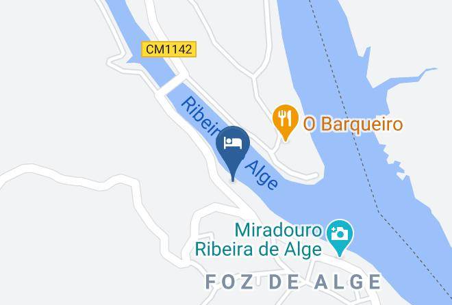 Figueiro Dos Vinhos - Solar Do Zezere Maps