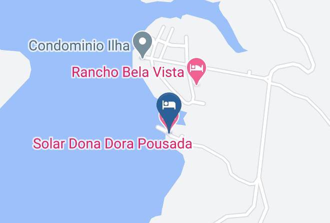 Capitolio - Solar Dona Dora Pousada Maps