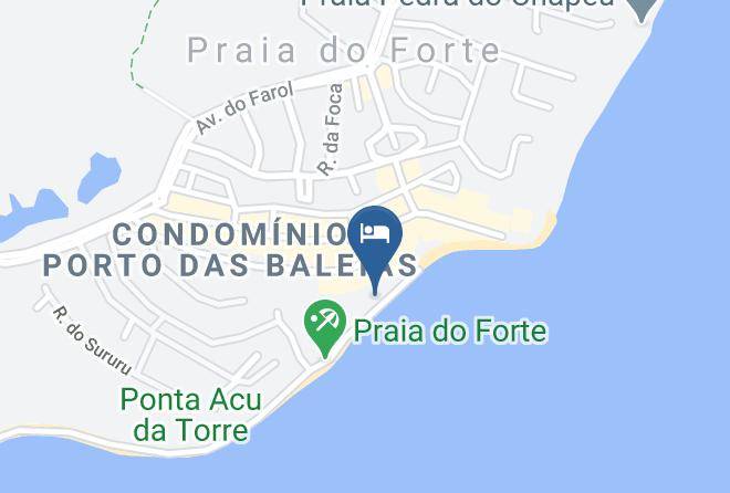 Mata De Sao Joao - Solar Dos Arcos Maps
