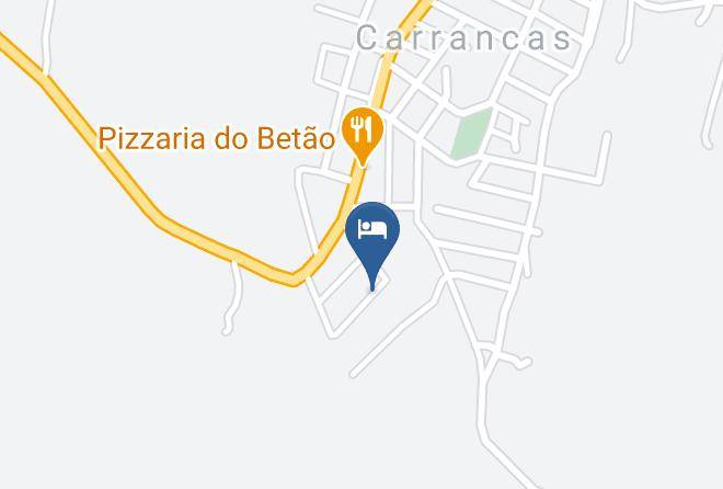Carrancas - Solar Dos Borges Maps