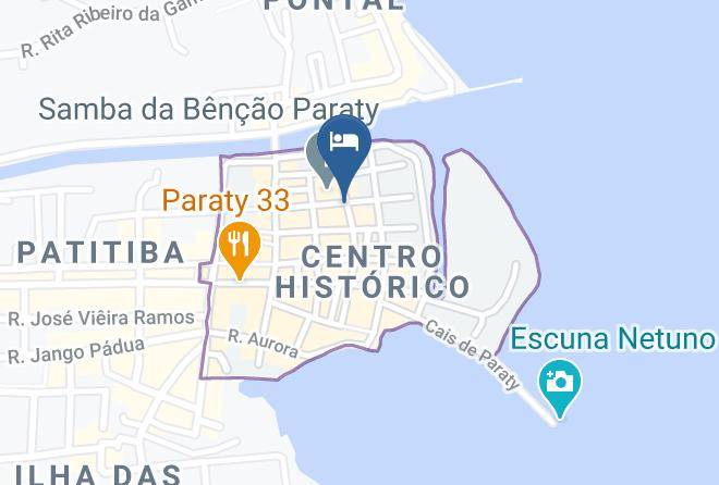Parati - Solar Dos Geranios Maps