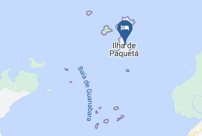 Rio De Janeiro Paqueta - Solar Dos Limoeiros Cama&cafe Maps