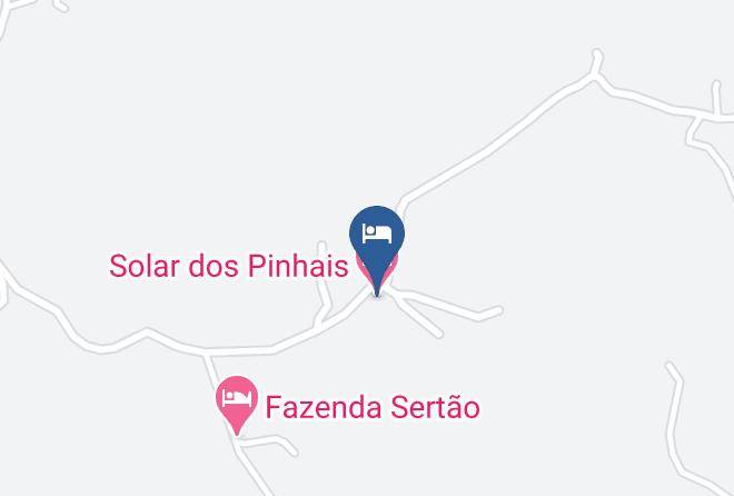 Santo Antonio Do Pinhal - Solar Dos Pinhais Maps