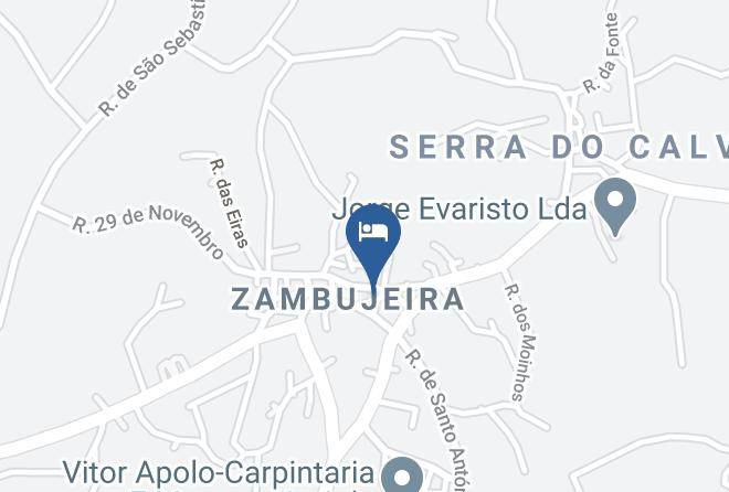 Solar Dos Venancio Map