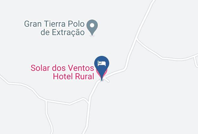 Solar Dos Ventos Hotel Rural Map