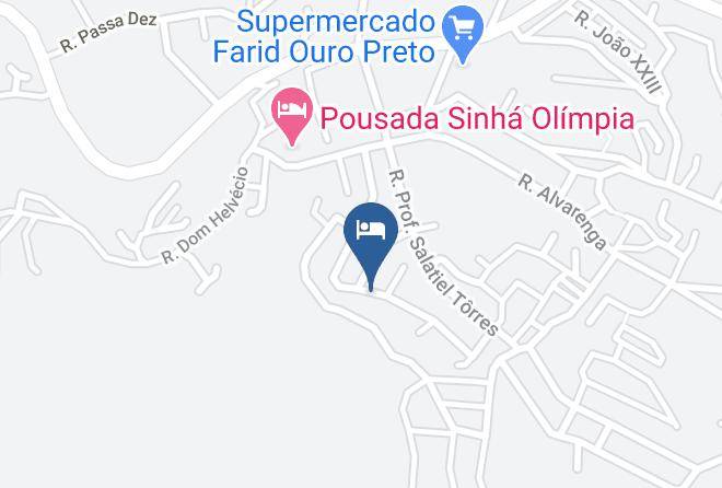 Ouro Preto - Solar Douro Maps