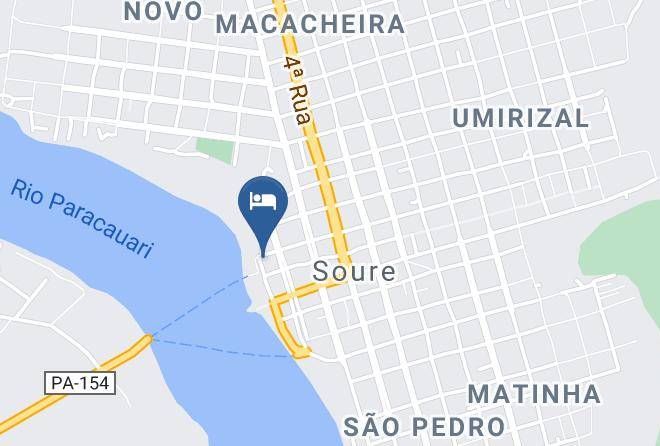 Soure - Solar Encanto Do Marajo Maps