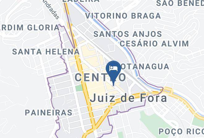 Juiz De Fora - Solar Flat Hotel Maps