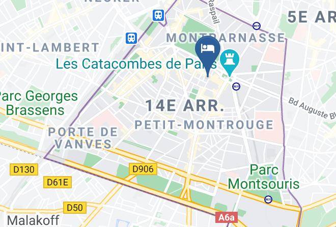 Paris - Solar Hotel Maps