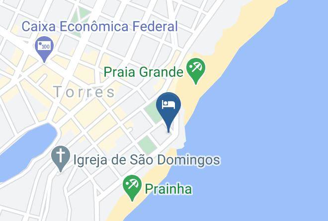 Torres - Solar Inn Pousada Maps