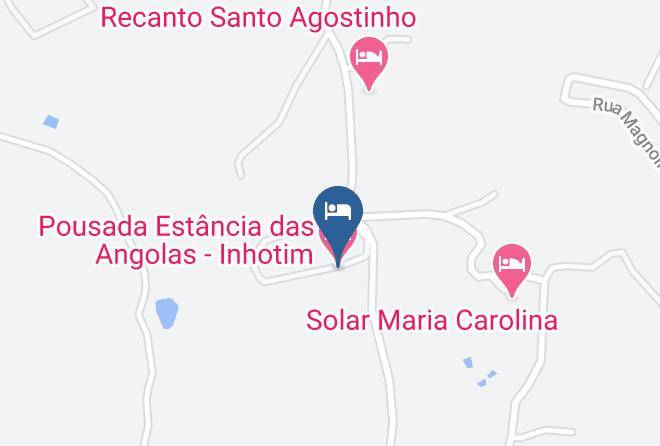 Mario Campos - Pousada Estancia Das Angolas Inhotim Maps