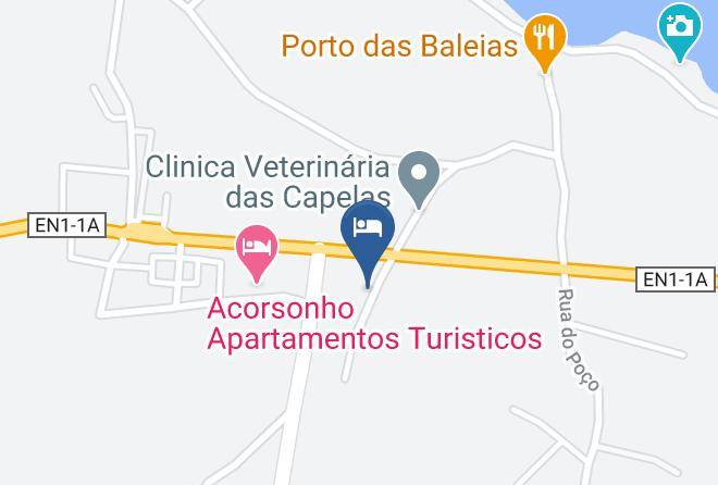 Ponta Delgada - Solar Pontes Maps