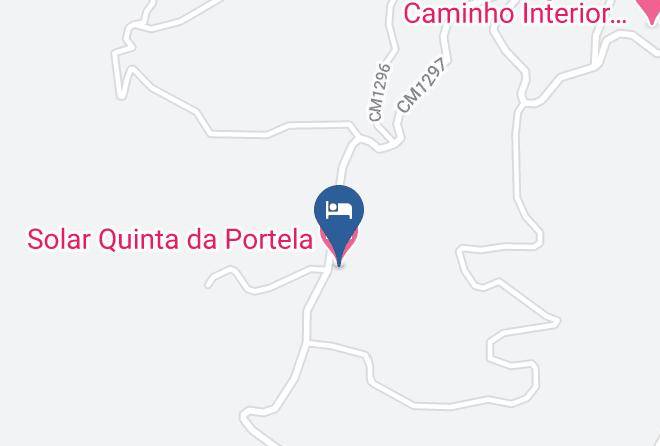Santa Marta De Penaguiao - Solar Quinta Da Portela Maps