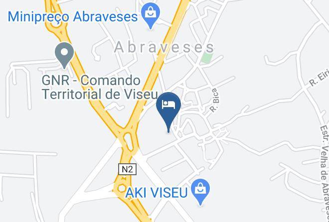 Abraveses - Solar Quinta De Sao Carlos Maps