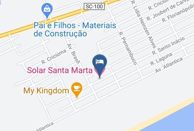 Jaguaruna - Solar Santa Marta Maps