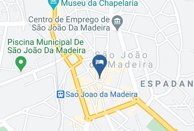 Sao Joao Da Madeira - Solar Sao Joao Maps