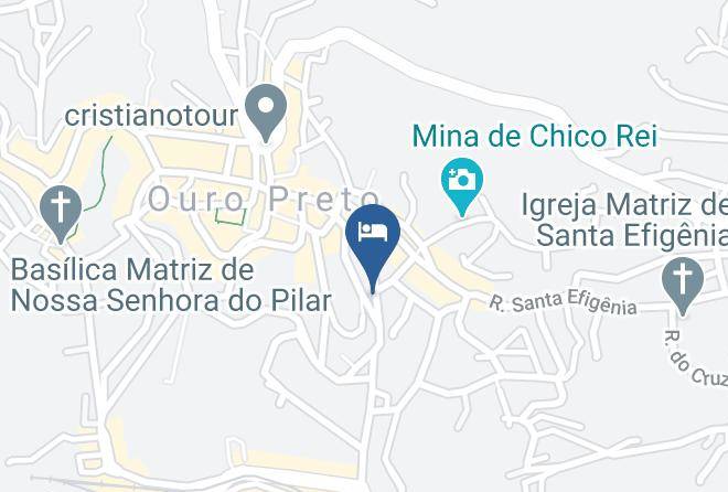 Ouro Preto - Solar Senhora Das Merces Maps