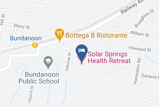 Wingecarribee - Solar Springs Health Retreat Maps