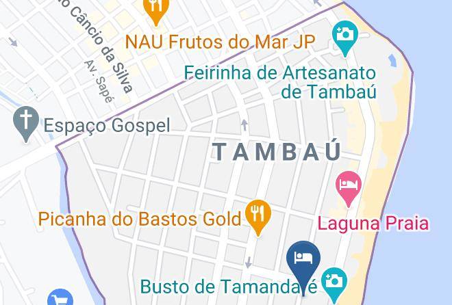 Joao Pessoa - Solar Tambau Maps