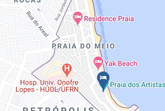 Natal - Solar Tropical Pousada E Restaurante Maps