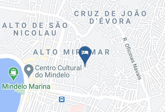 Sao Vicente - Solar Windelo Maps