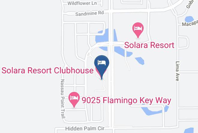 Osceola - Solara Resort Maps
