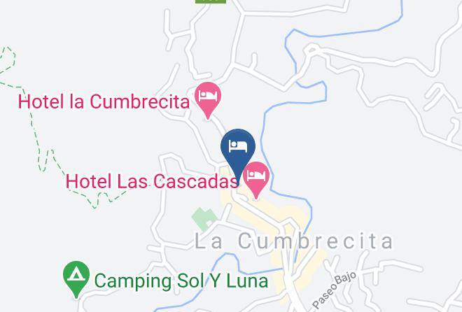 Calamuchita Department - Solares Cumbrecita Maps