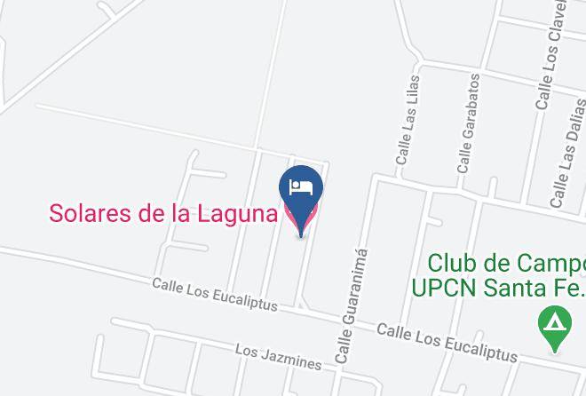 Santa Fe - Solares De La Laguna Maps