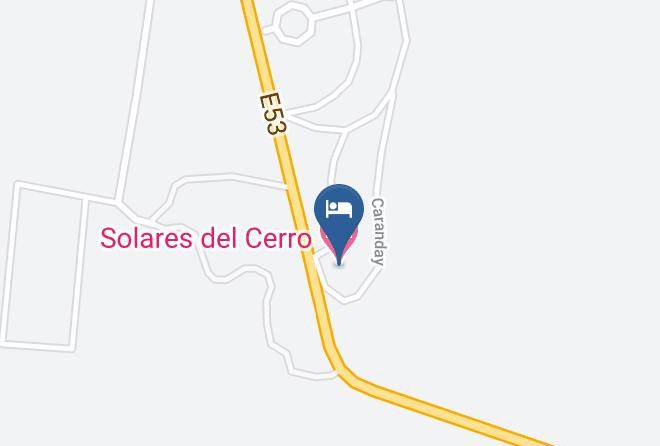 Colon Department - Solares Del Cerro Maps