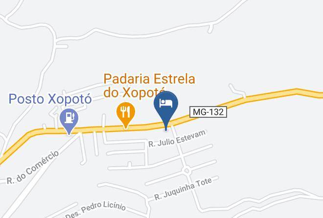 Alto Rio Doce - Solares Park Hotel Maps