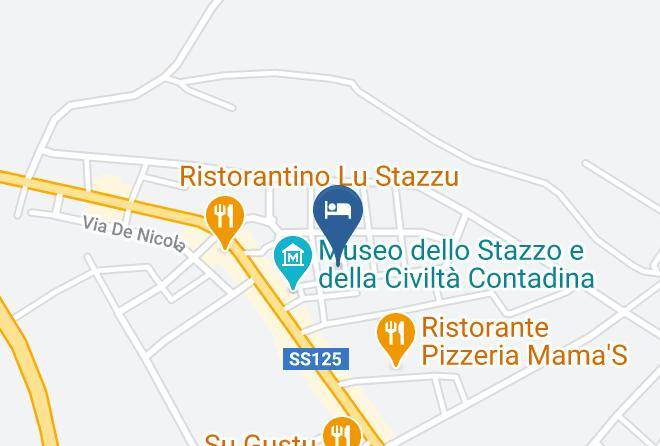 Sassari - Solaria Home Holiday Maps