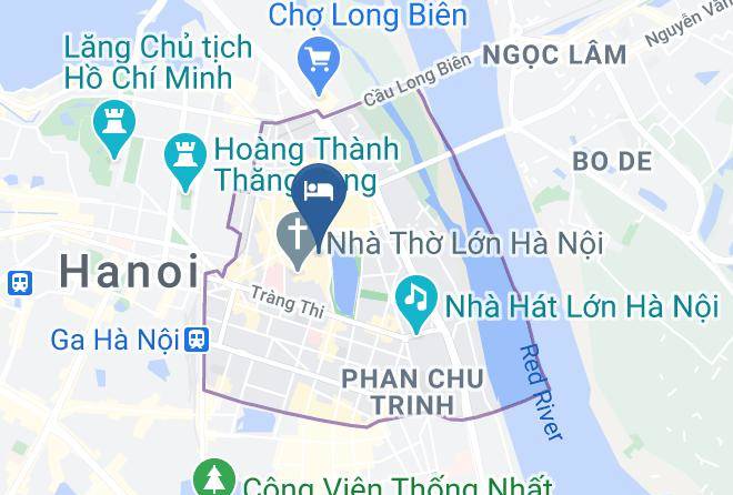 Phung Hang Trng - Solaria Hotel Hanoi Maps