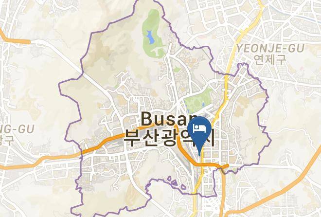 Busanjingu - Solaria Nishitetsu Hotel Busan Maps