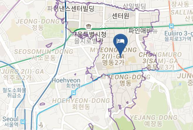 Junggu - Solaria Nishitetsu Hotel Seoul Maps