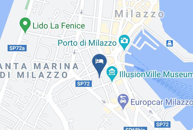 Messina - Solaris B&b Maps