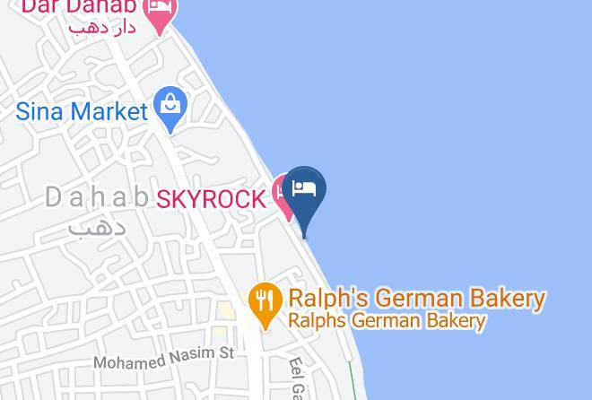 Dahab - Solaris Dahab Maps