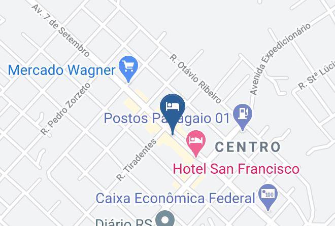 Sarandi - Solaris Executive Hotel Maps