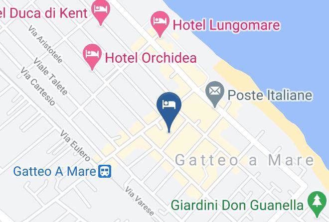 Forli - Solaris Hotel Maps