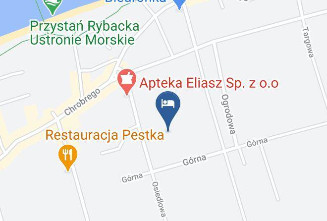 Kolobrzeski - Solaris Pensjonat Maps