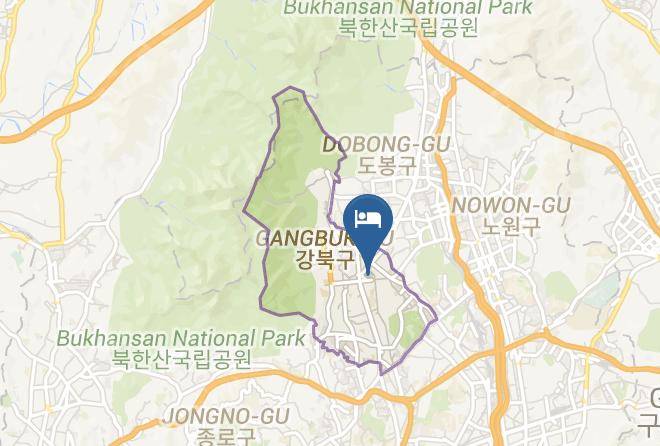 Gangbukgu - Solarium City Maps