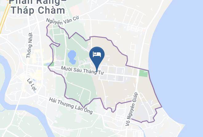 Phan Rang Thap Cham - Solarvina Hotel Maps