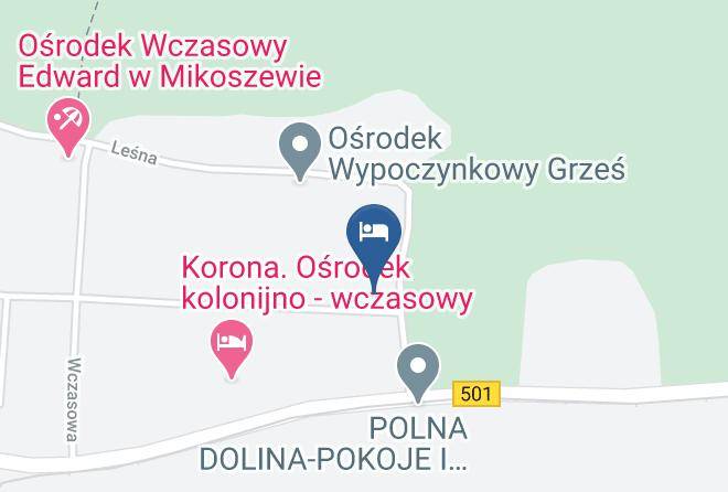 Nowodworski - Solar Wczasy Maps
