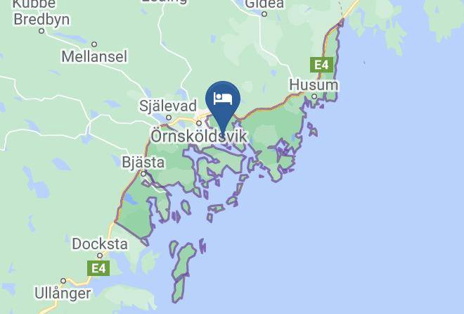 Ornskoldsvik - Solbacken Maps