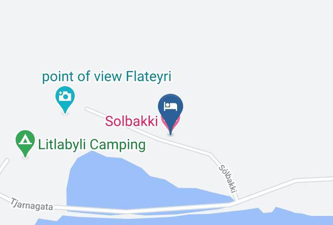 Isafjararbaer - Solbakki Maps