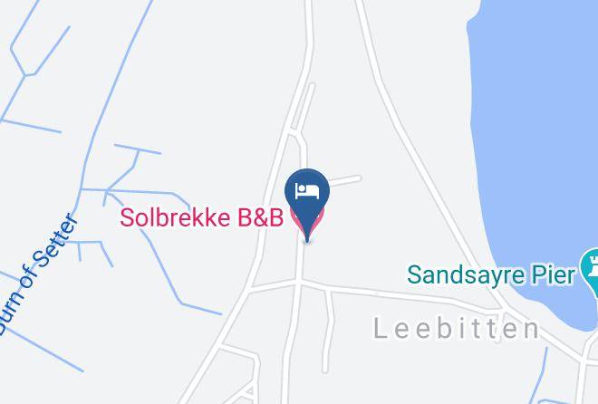 Solbrekke B&b Map