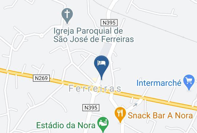 Albufeira - Solcosta Sociedade De Exploracao Hoteleira Maps