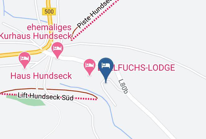 Rastatt - Soldatenbergheim Hundseck Ev Maps