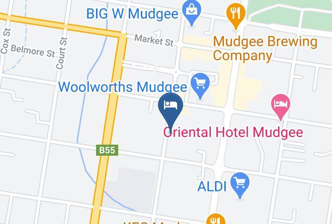 Mid Western Regional - Soldiers Motel Maps