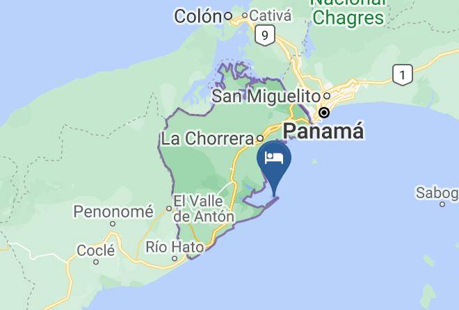 Chame - Sole Beach Club Maps